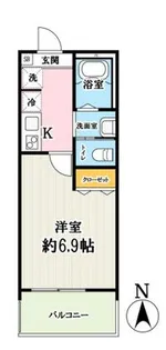 Grandir三郷【2階】の間取り