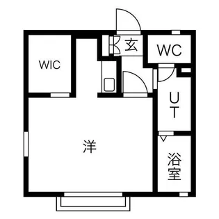 サン・エスポワールⅠ【2階】の間取り