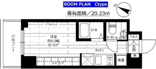 ステージグランデ大宮【3階】の間取り