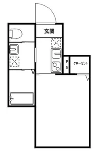 MELDIA蕨Ⅲ【2階】の間取り