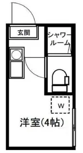 テラス南浦和【1階】の間取り