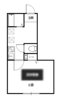 MELDIA蕨Ⅲ【2階】の間取り