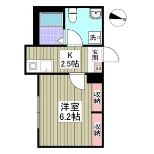 春の陽のアリア【2階】の間取り