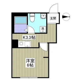 春の陽のアリア【1階】の間取り