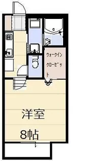 フローラ櫛引 A棟【2階】の間取り