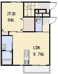 ミナーレ【1階】の間取り