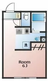 BASE上中里【1階】の間取り