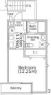 Fragaria−W【2階】の間取り