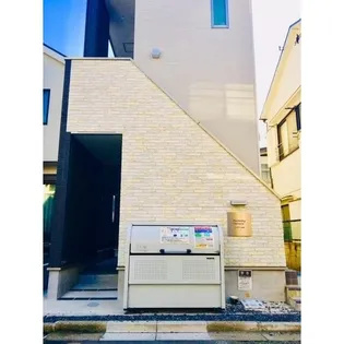レジデンス赤羽【1階】の外観