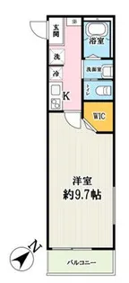 (仮称)キャメル岩槻西町2【2階】の間取り