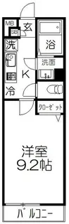 SoleilⅣ【1階】の間取り