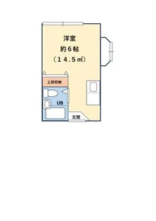 MYハイム【2階】の間取り
