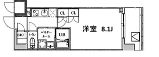 ブレスト大宮【7階】の間取り