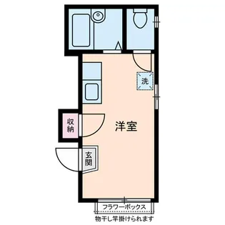 メゾンホリコシ【2階】の間取り