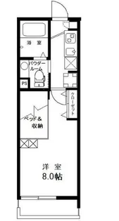 MyStyle氷川参道【3階】の間取り