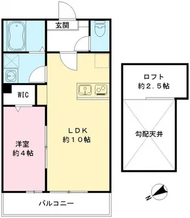 ステラフィオーレ【2階】の間取り