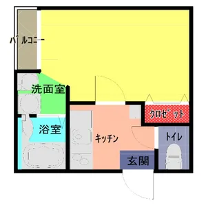 アークプレイス大和田Ⅱ【2階】の間取り