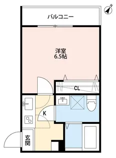 ベルクラシック【1階】の間取り