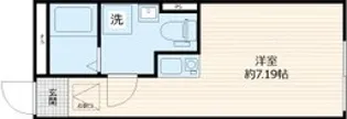 ウィステリア北戸田【2階】の間取り