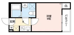 トトロヒルズ【1階】の間取り