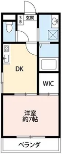 ペディコート東宮下壱番館【2階】の間取り