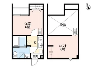 Casa K【1階】の間取り