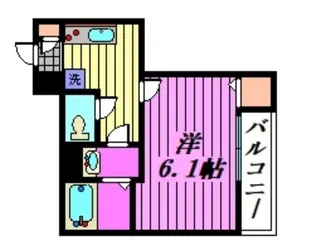 Mark Duo浦和【2階】の間取り