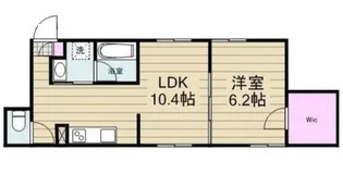 ポルトフィーノ【1階】の間取り