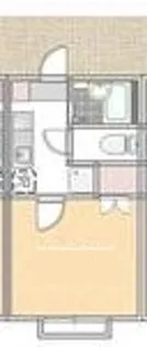 クレセールメゾン【1階】の間取り