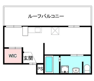 フェニックス与野【4階】の間取り