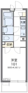 クレイノラギ 下落合【2階】の間取り