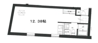 さくら木ヴィレッジ【3階】の間取り