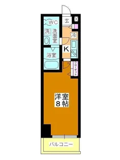 アルファコート西川口7【5階】の間取り