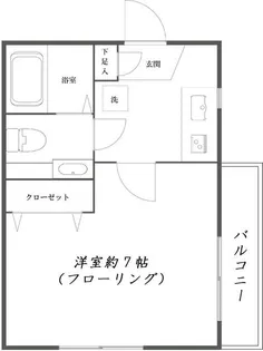 Tannenbaum【3階】の間取り