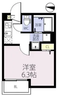 Cozy R【2階】の間取り