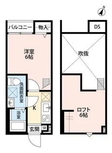 ルーチェ【2階】の間取り