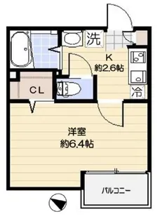 プリムス大宮【2階】の間取り