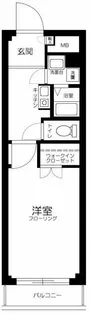 指扇駅前プラザ【3階】の間取り