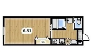 アンビション豊春【3階】の間取り