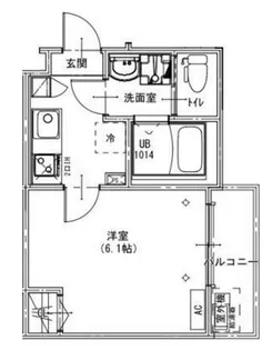 KEIAI RESIDENCE 北上尾Ⅳ【1階】の間取り