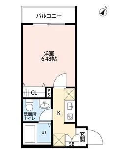 Rainbow蕨【1階】の間取り