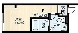 フィオーレ北赤羽【1階】の間取り