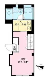 エル・ドラード【1階】の間取り