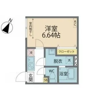 カインドネス新座North【2階】の間取り