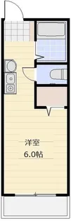 オラシオン【2階】の間取り