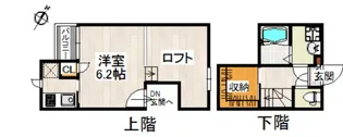 CB宮原エヴァン【1階】の間取り