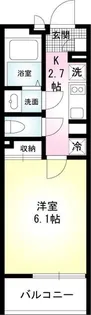コンフォート【1階】の間取り
