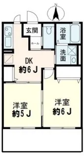 なつすずみ【1階】の間取り