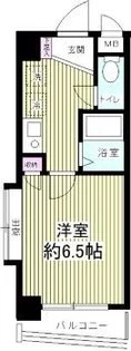 ヴィラ・アサノ宮原【3階】の間取り