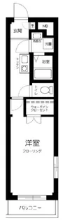指扇駅前プラザ【3階】の間取り
